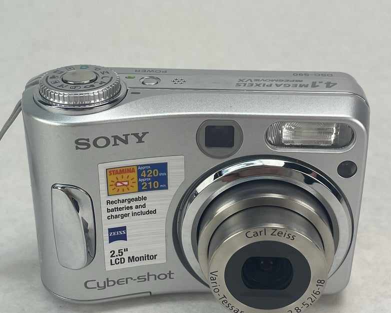 Sony Cyber-shot DSC-S90 Compact Digital Camera Tested