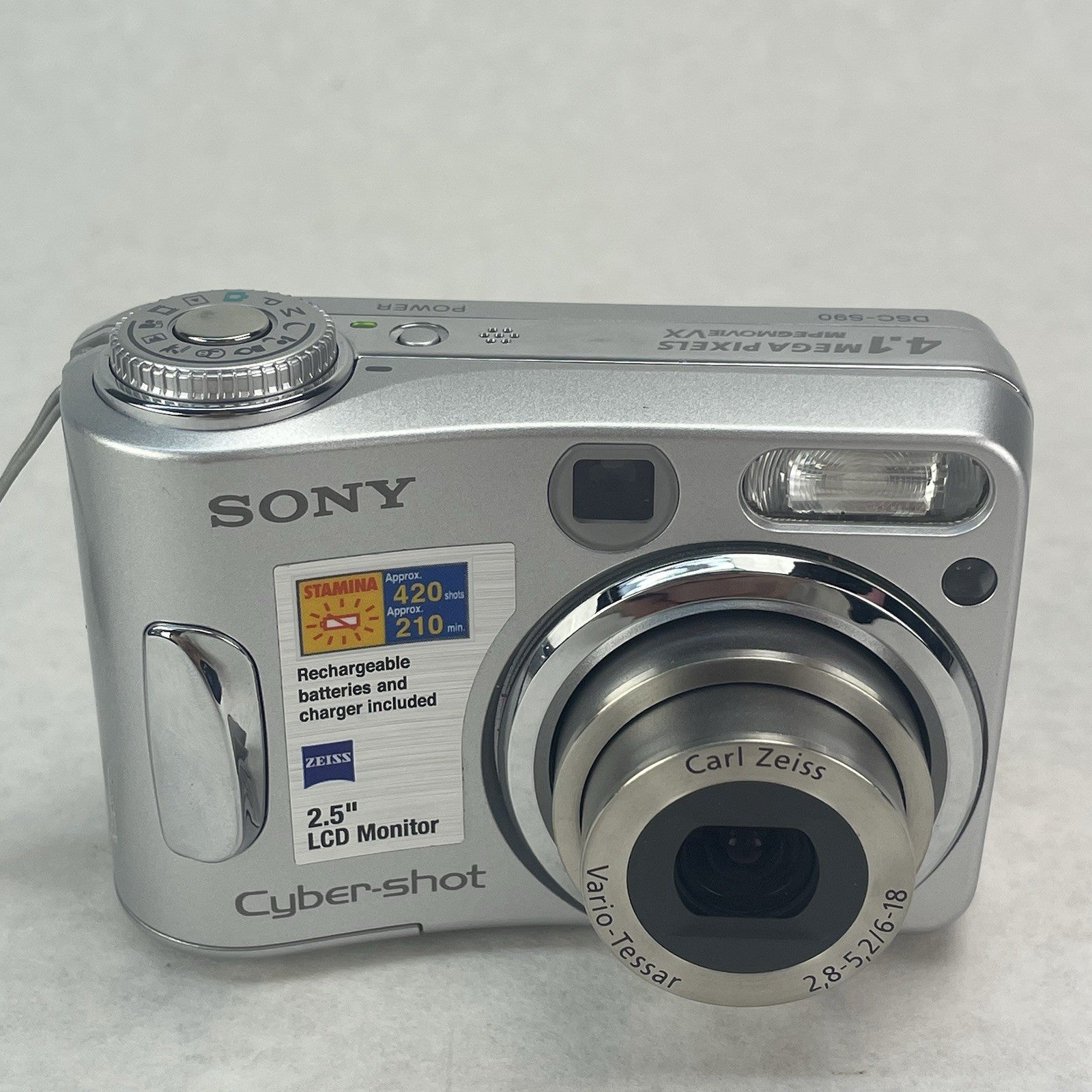 Sony Cyber-shot DSC-S90 Compact Digital Camera Tested2
