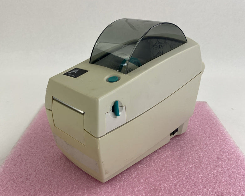 Zebra ZTC LR2824 Plus Label Printer Tested