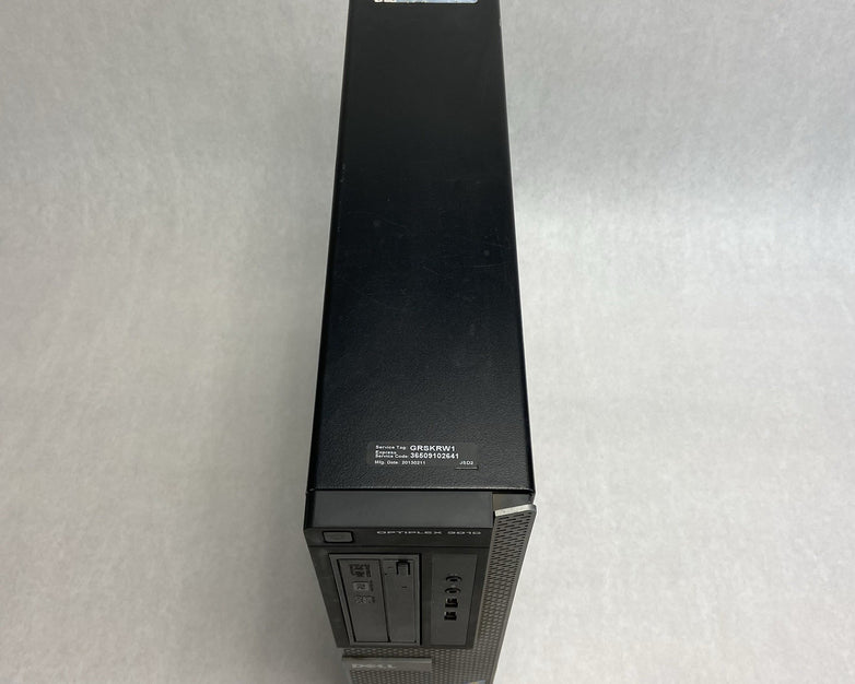 Dell Optiplex 3010 DT Intel Core i5-3470 3.2GHz 4GB RAM No HDD No OS