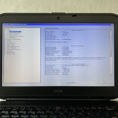 Dell Latitude E5430 Laptop 14" Intel i7-3520M 2.90GHz 8GB RAM No HDD OS
