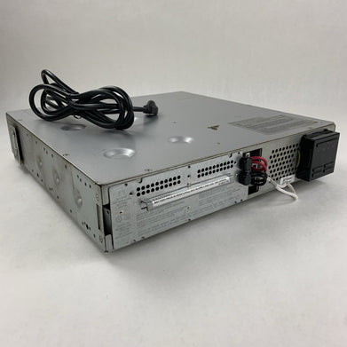APC SMT1000RM2U Smart UPS Back Up Tested No Batteries No Faceplate No Net Card