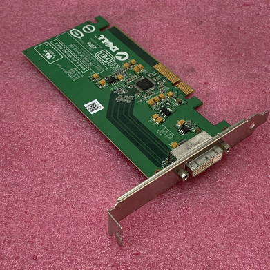Dell DVI-D Video Card D33724 E-G900-04-2600(B) Full Height KH276