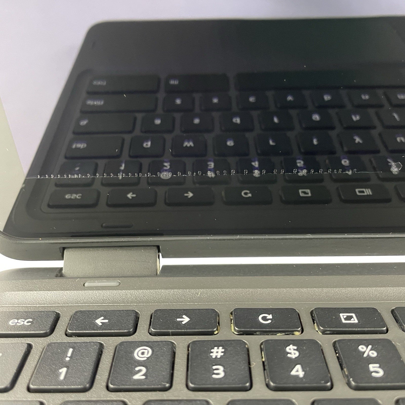 Dell ChromeBook 5190 2-in-1 Touch 11.6" Celeron N3350 1.10 GHz 4 GB RAM 16GB SSD4