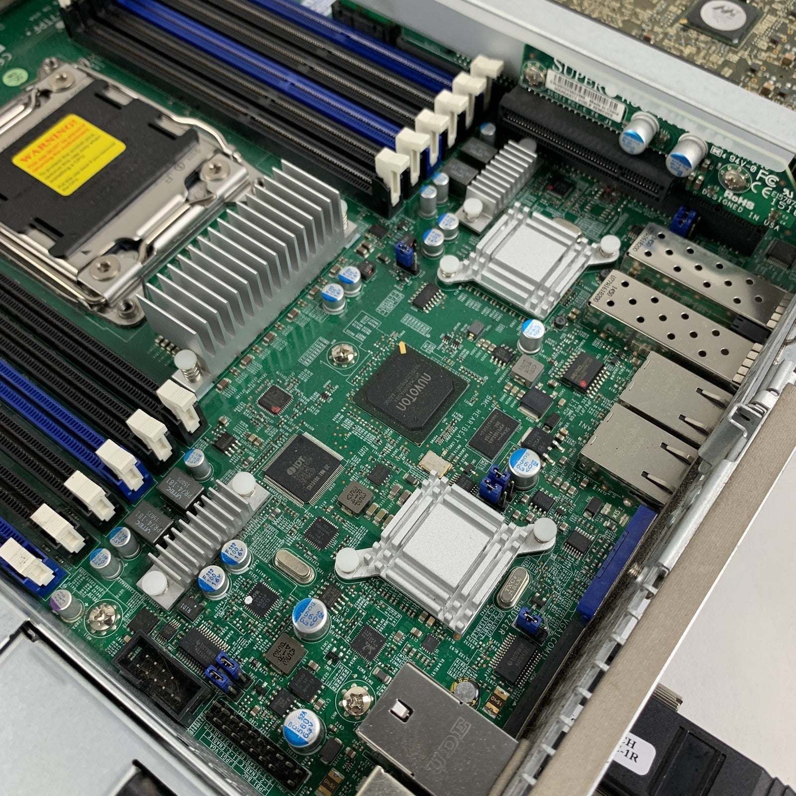 NetScout E153921 SuperMircro Server 1x E5-2620 2 GHz 16 GB Ram No OS No HDD