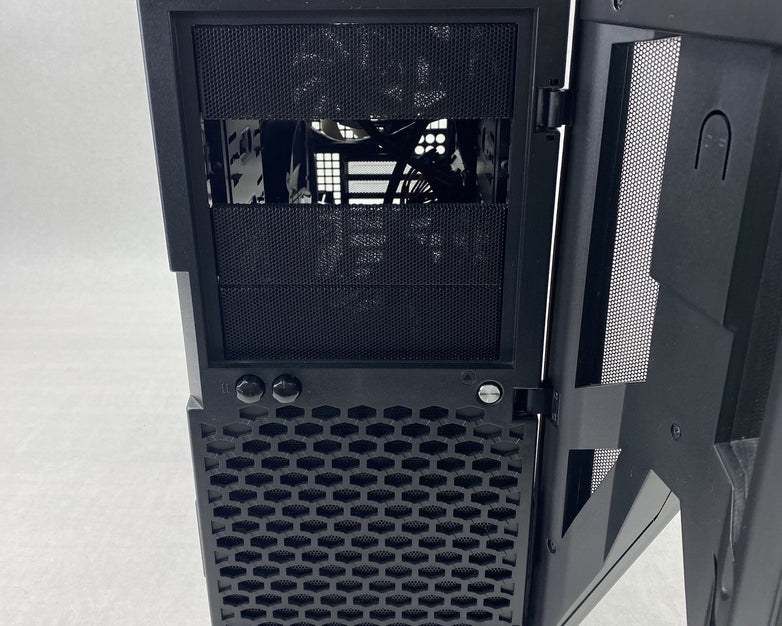 NZXT Hades Mid ATX Computer Tower with 550W Power Supply