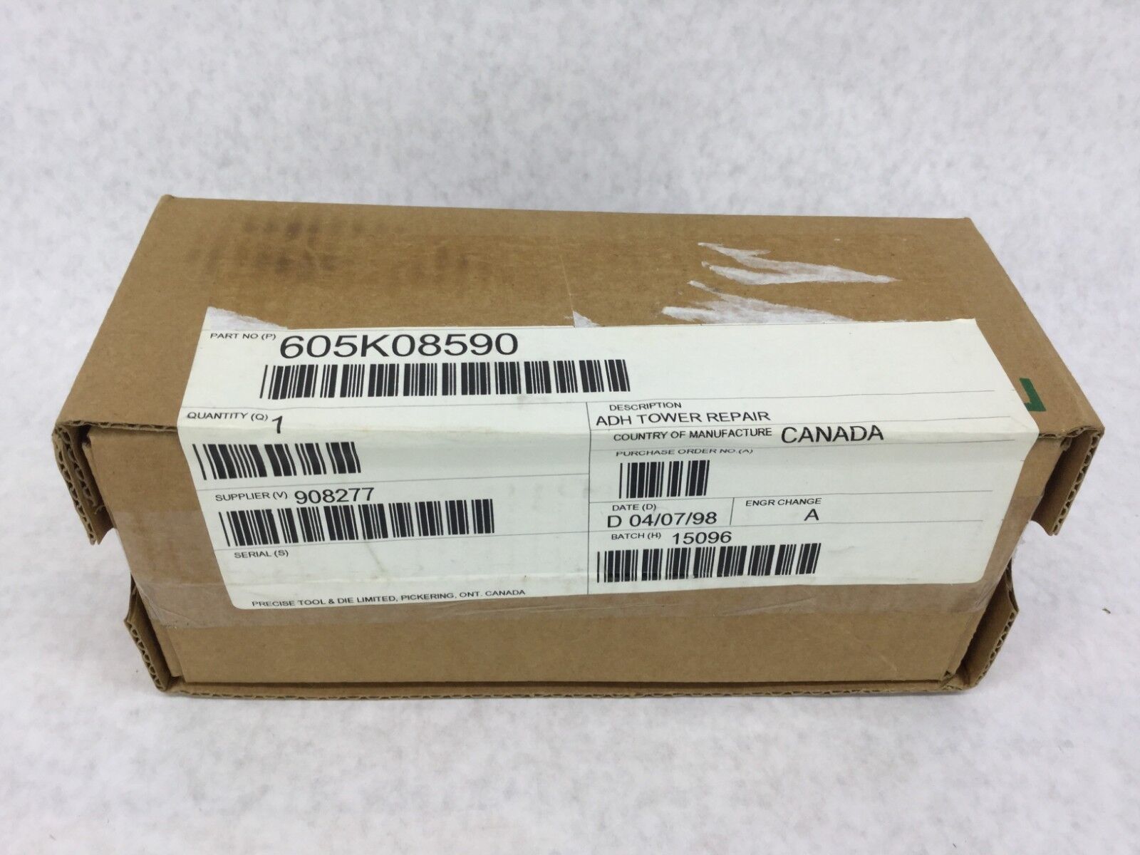Xerox 605K08590 ADH Tower Repair
