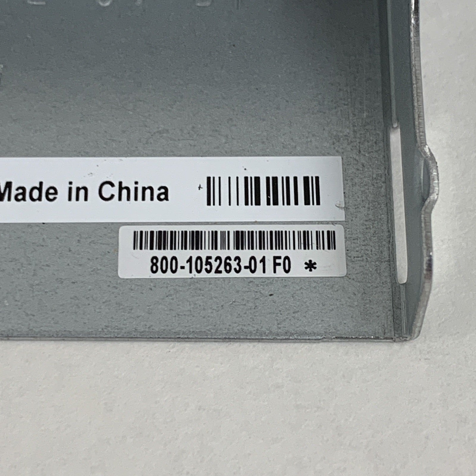 Cisco 800-105263-01 C9200-NM-BLANK Network Slot Cover Catalyst New Box Opened