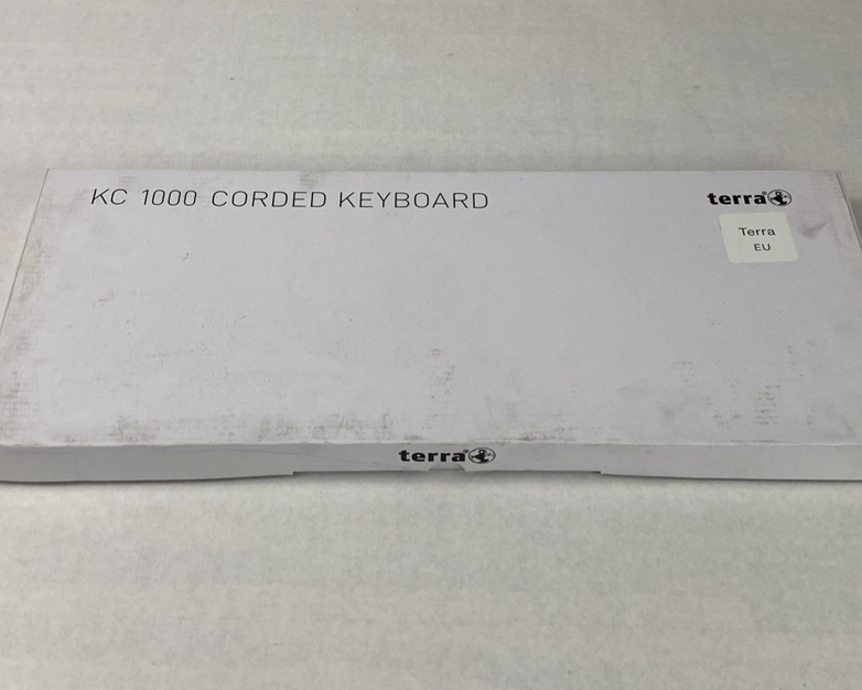 Terra Cherry KC 1000 JG-08 USB Keyboard Tested
