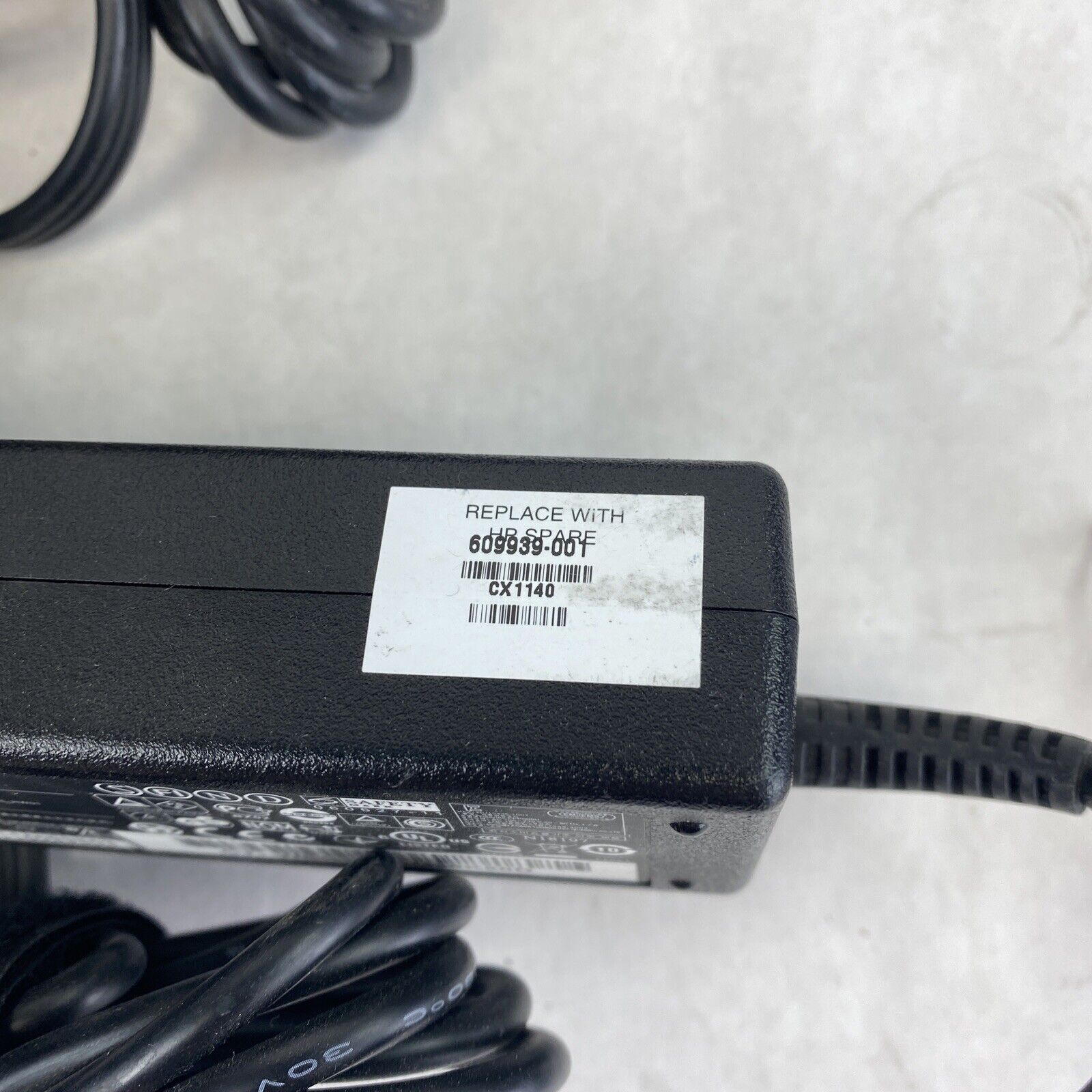 HP 608425-002 Laptop Charger AC Power Adapter 18.5V 3.5A 65W (Lot of 4)