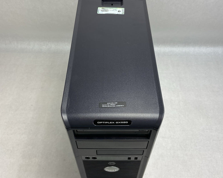 Dell Optiplex GX520 MT Intel Pentium 4 3GHz 4GB RAM No HDD No OS