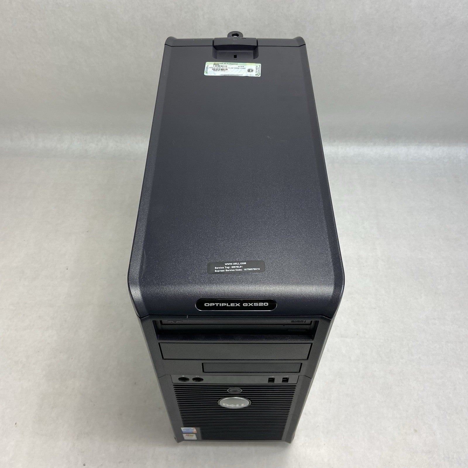 Dell Optiplex GX520 MT Intel Pentium 4 3GHz 4GB RAM No HDD No OS2