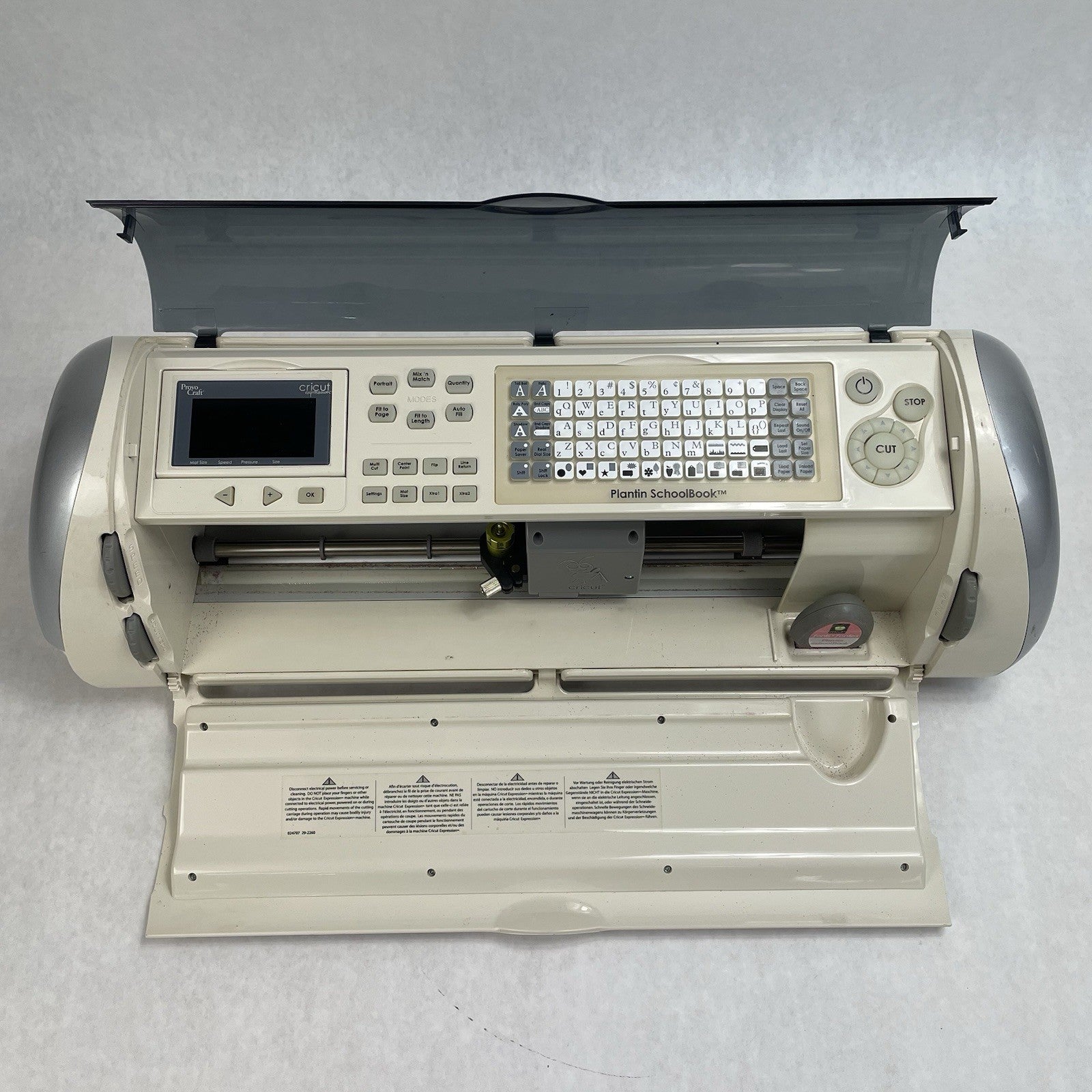 Cricut CREX001 Expressions Provo Craft  Die Cutter