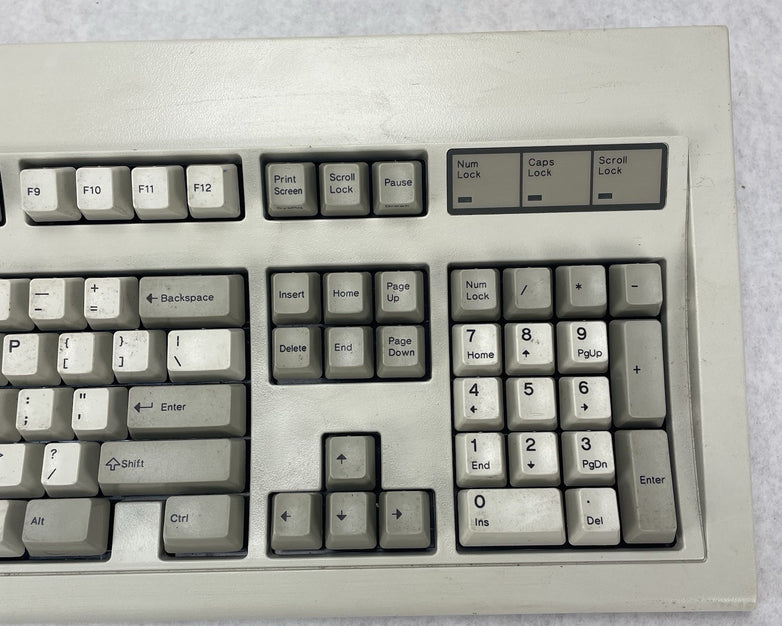 IBM Heavy Duty Keyboard Mechanical Clicky Keyboard P/N 52G9700 PS/2