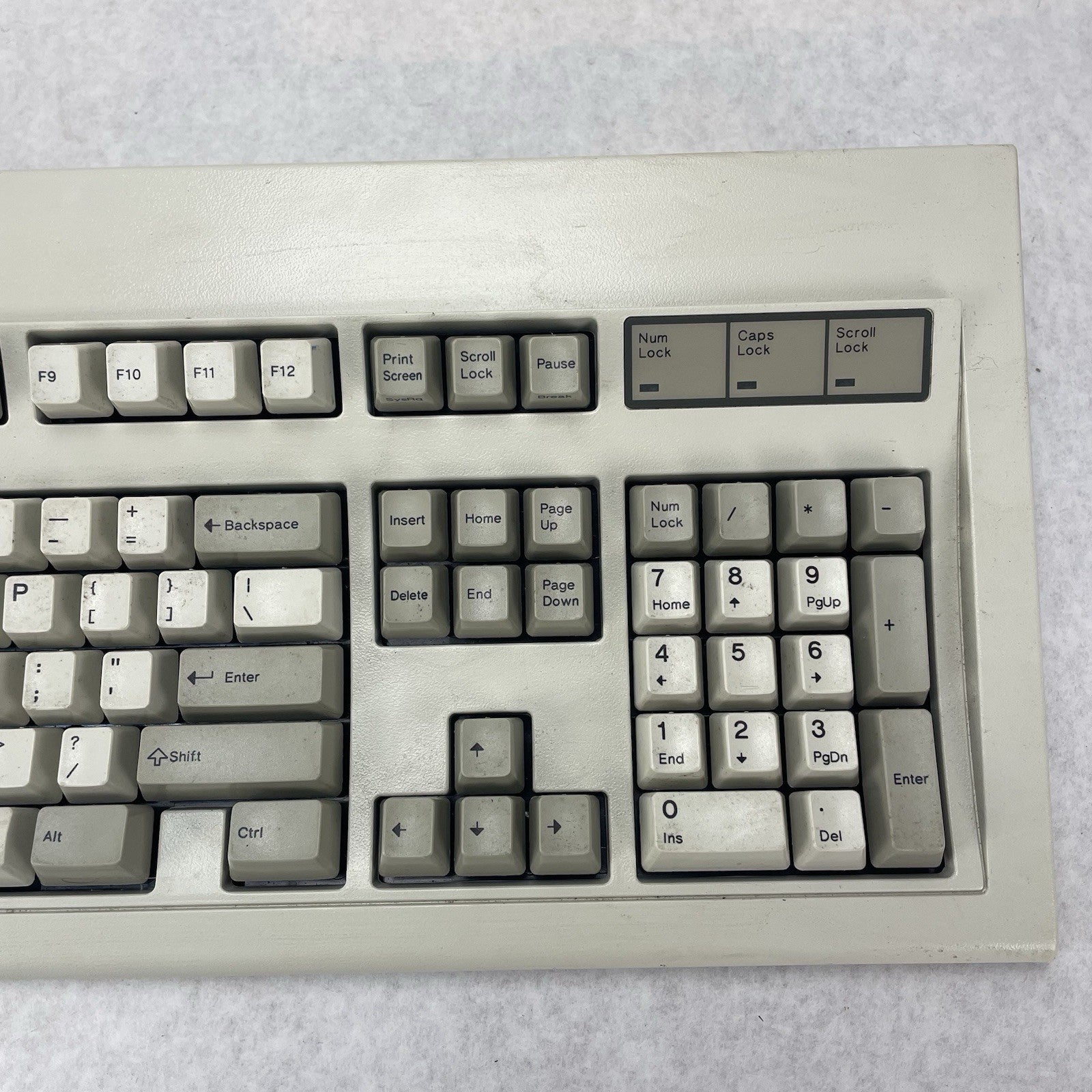 IBM Heavy Duty Keyboard Mechanical Clicky Keyboard P/N 52G9700 PS/23