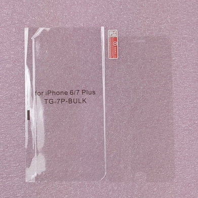 Unbranded Screen Protector for iPhone 6/7 Plus TG-7P-BULK 6+, 7+