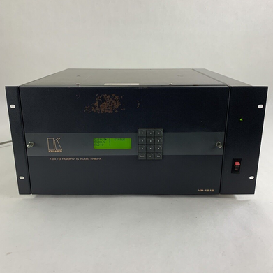 Kramer VP-1616 Routing Switcher Tested