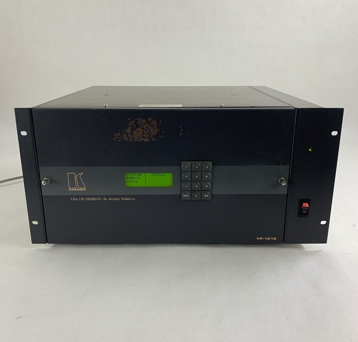 Kramer VP-1616 Routing Switcher Tested
