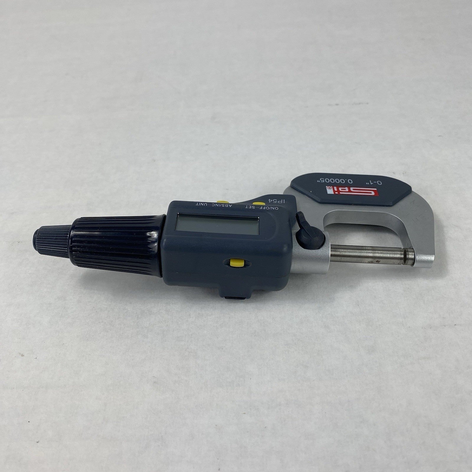 SPi Mechanical IP54 0-1" 0.00005" Outside Micrometer Untested