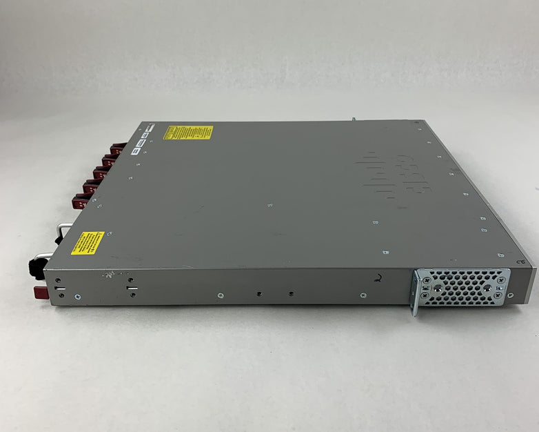 Cisco WS-C3850-48XS-E 48 Port 10G SFP+ Fiber Switch Tested Reset