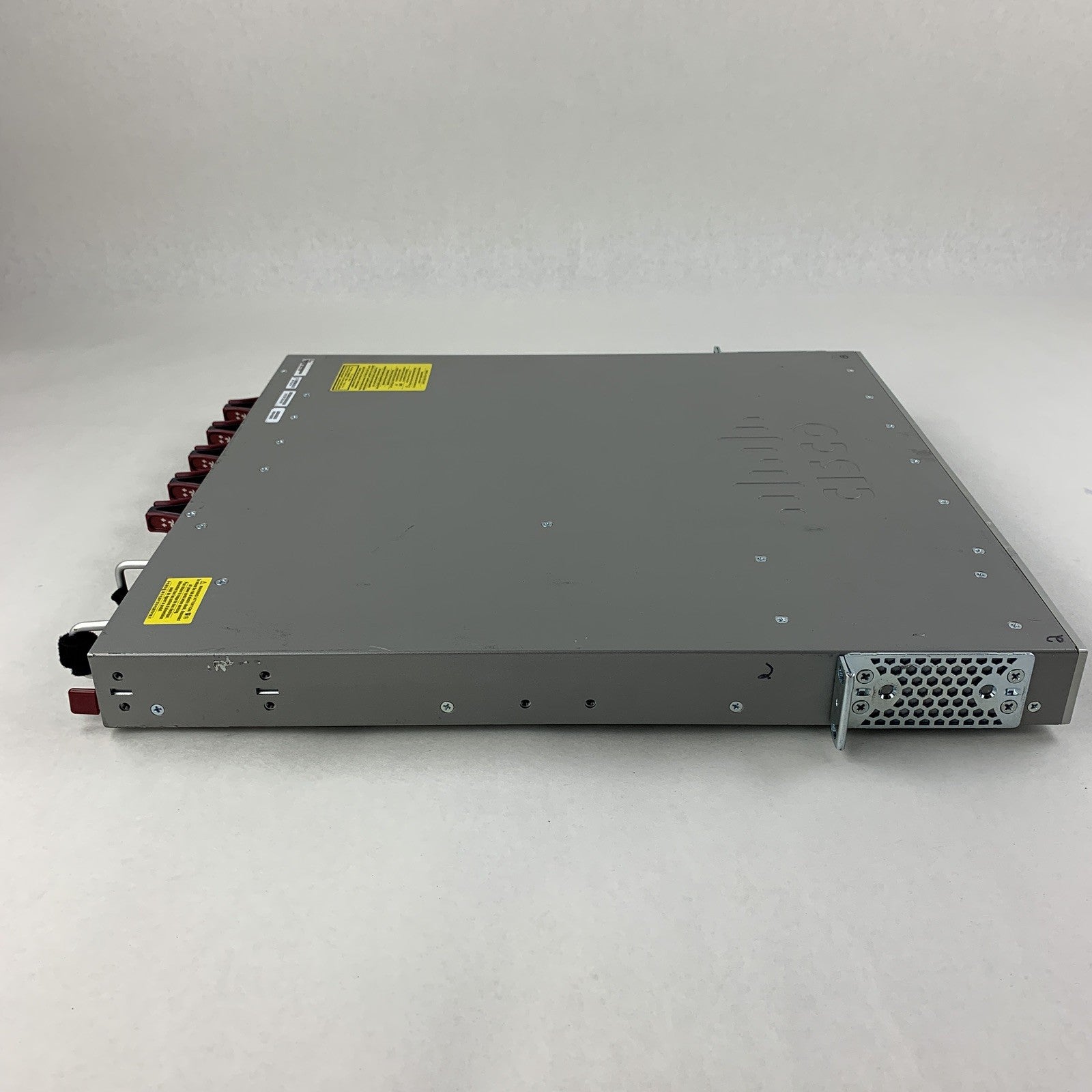 Cisco WS-C3850-48XS-E 48 Port 10G SFP+ Fiber Switch Tested Reset