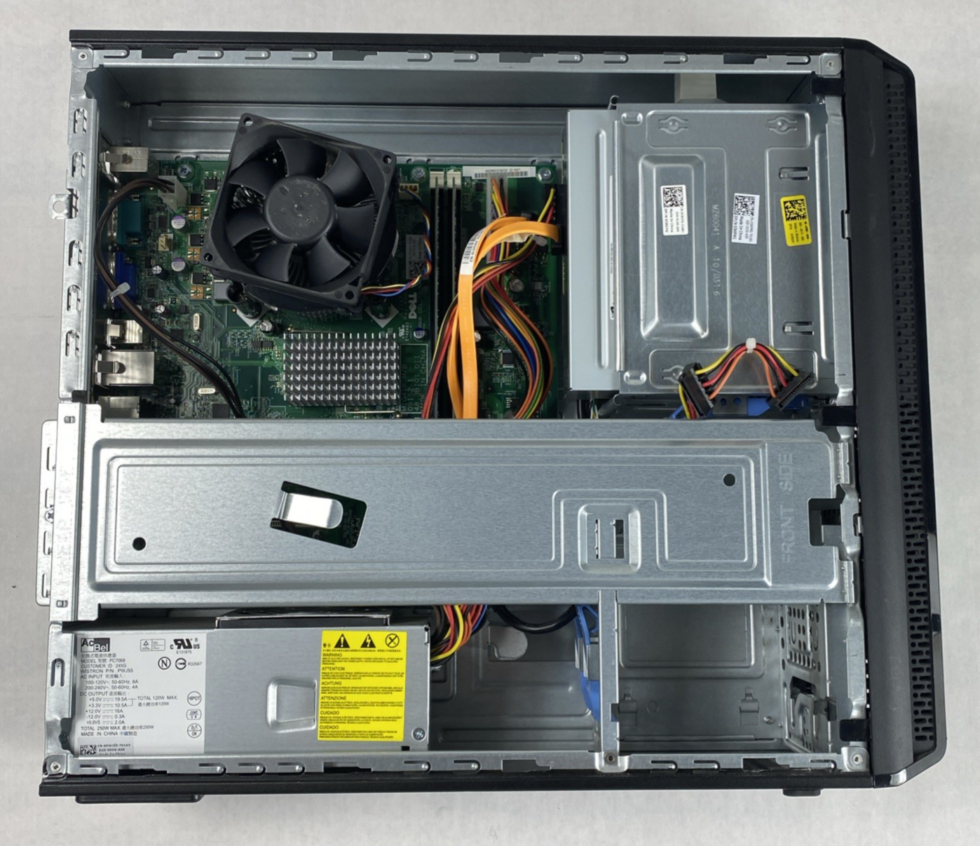 Dell Vostro 230 DT Intel Core 2 Duo E7500 2.93GHz 2GB RAM No HDD No OS