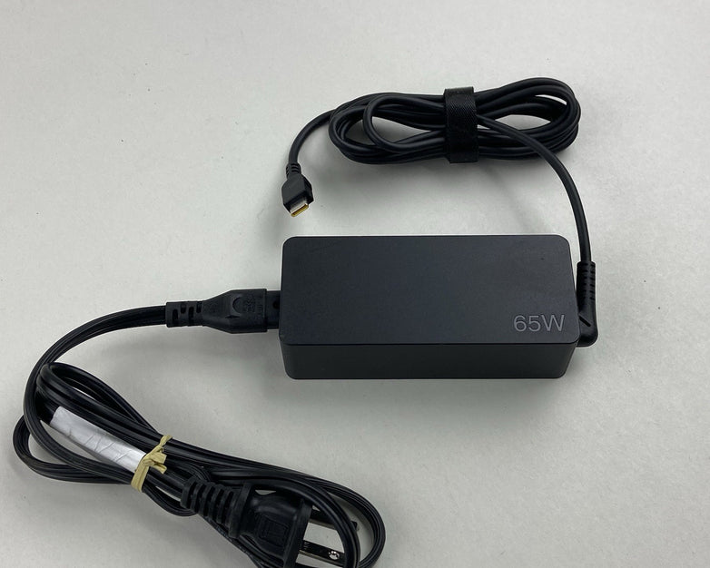 Lenovo ThinkPad 65 Watt 20V 3.25A Type-C USB AC Adapter - Lot of 8
