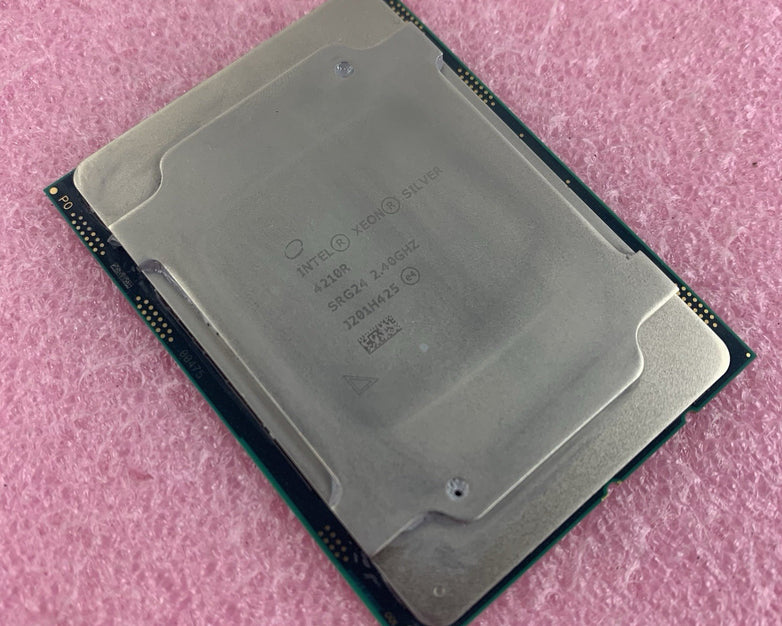 Intel Xeon Silver 4210R SRG24 10-CORE 2.4 GHz Tested