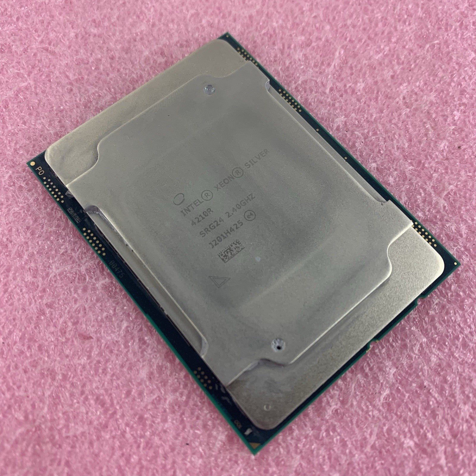 Intel Xeon Silver 4210R SRG24 10-CORE 2.4 GHz Tested0