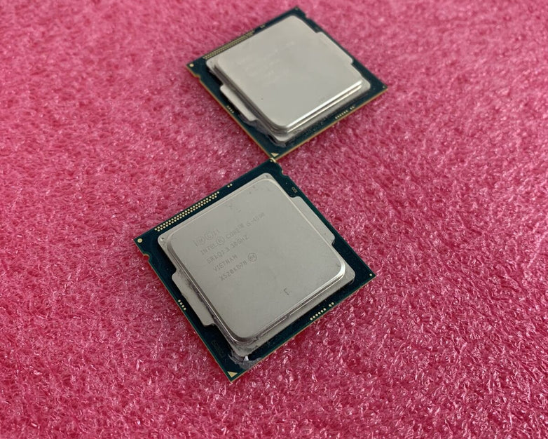 Intel Core i5-2400 3.3GHz SR1QJ Processor (Lot of 2)