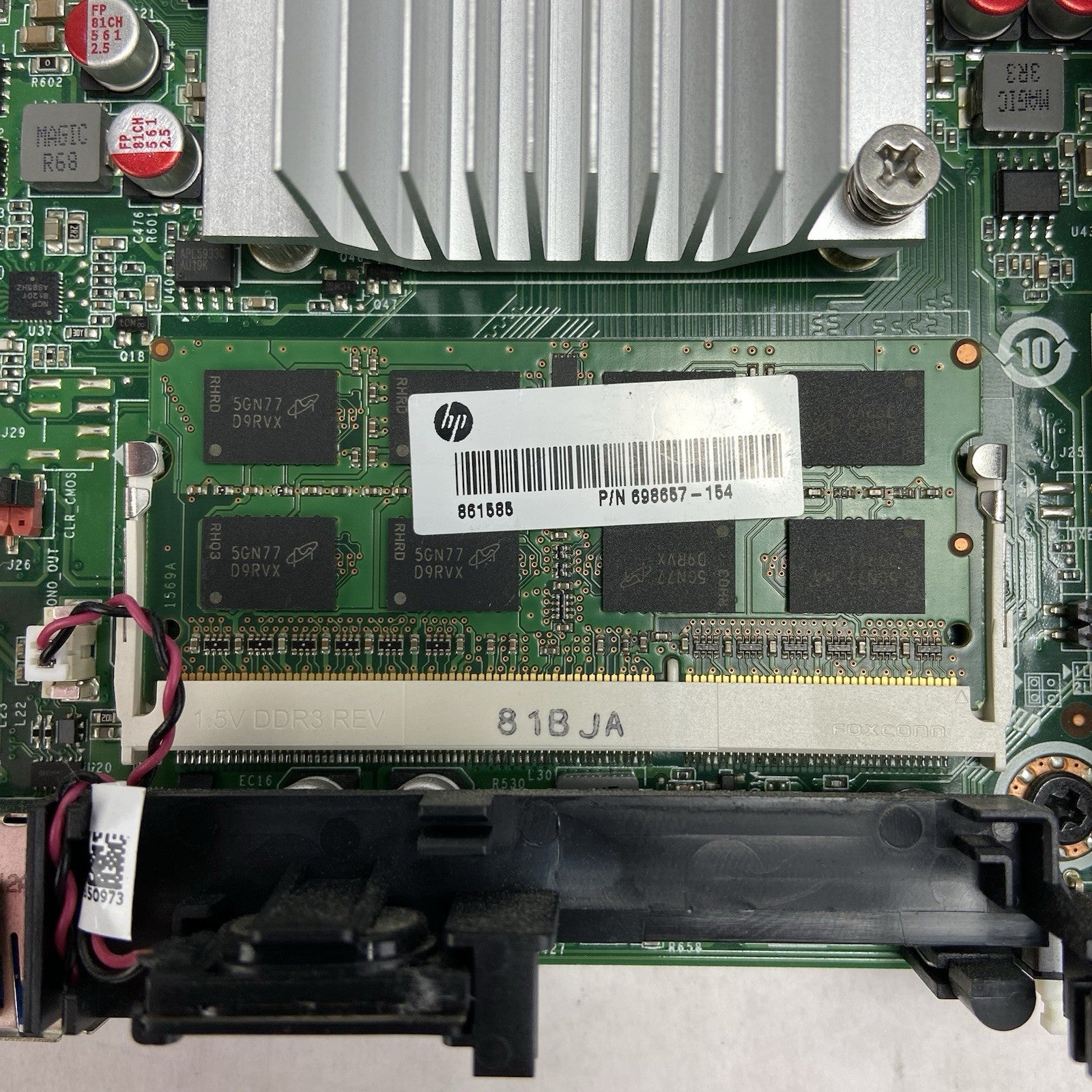 Lenovo ThinkCentre M600 Micro Pentium J3710 1.6GHz 8GB RAM No HDDOSACCADDY10