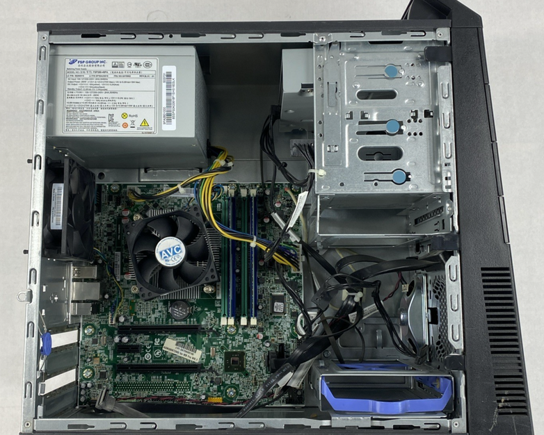 Lenovo ThinkCentre M83 Intel i7-4790 3.6GHz 8GB RAM No HDD/OS Bad Optical Drive