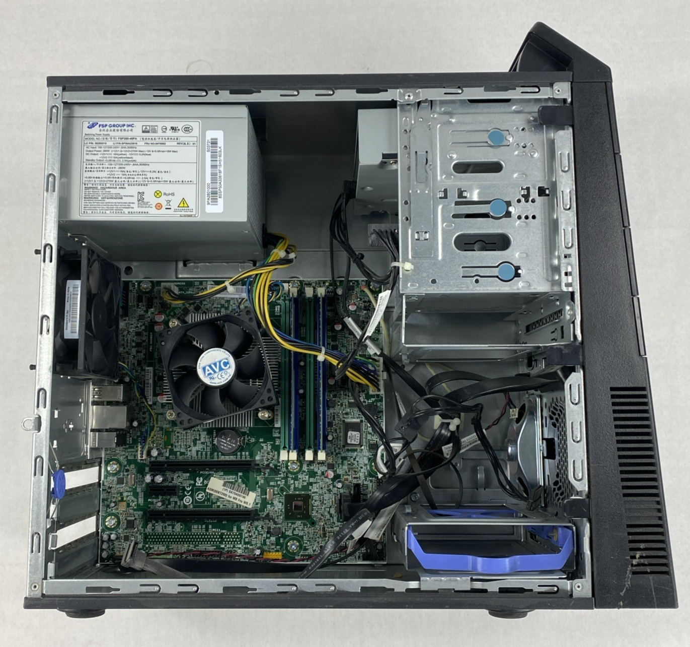 Lenovo ThinkCentre M83 Intel i7-4790 3.6GHz 8GB RAM No HDD/OS Bad Optical Drive