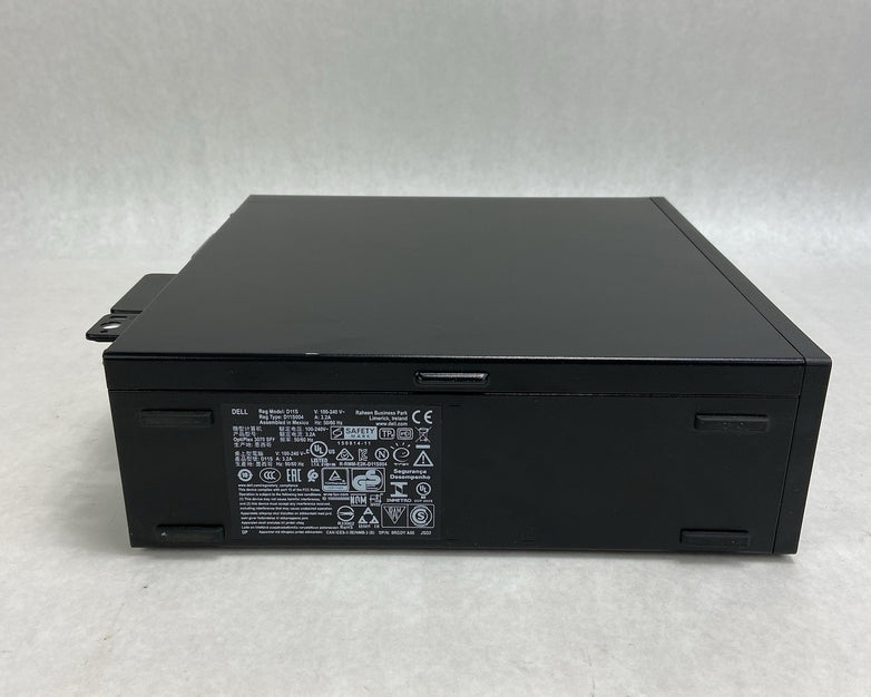 Dell Optiplex 3070 SFF Intel Core i5-9500 3GHz 8GB RAM w/Network Card No HDD/OS
