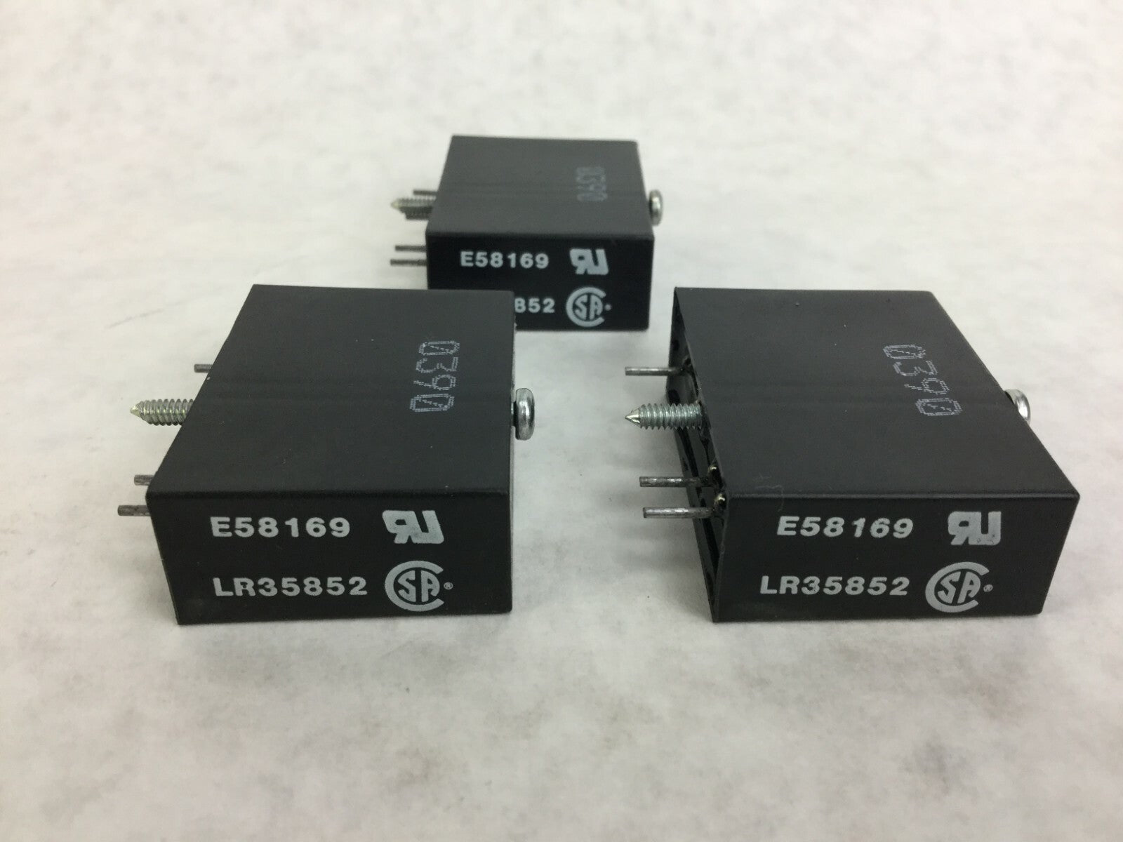 Taylor  6001BA14521A E58169  LR35852  Lot of 3