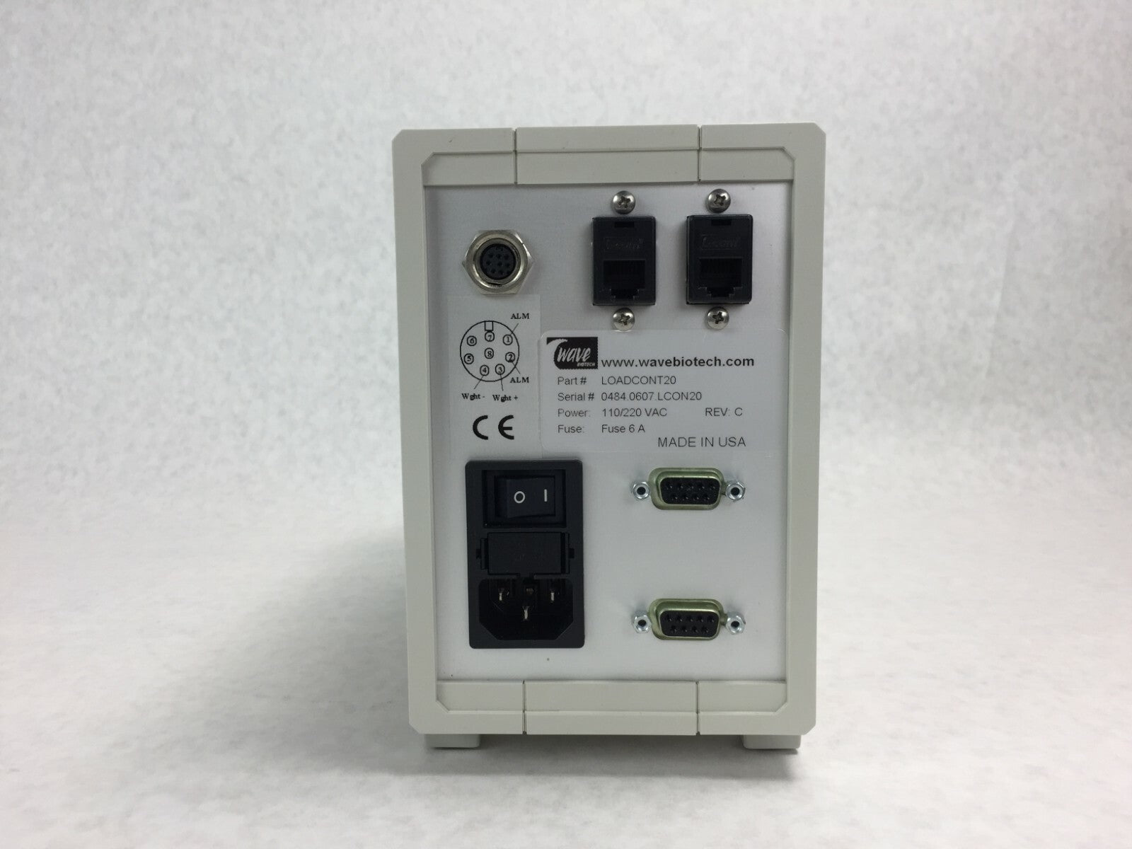 Wave Biotech LOADCOUNT 20   Includes Power Cord