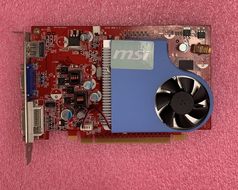 MSI Nvidia Geforce 9500GS 512MB MS-V133 Video Graphics Card