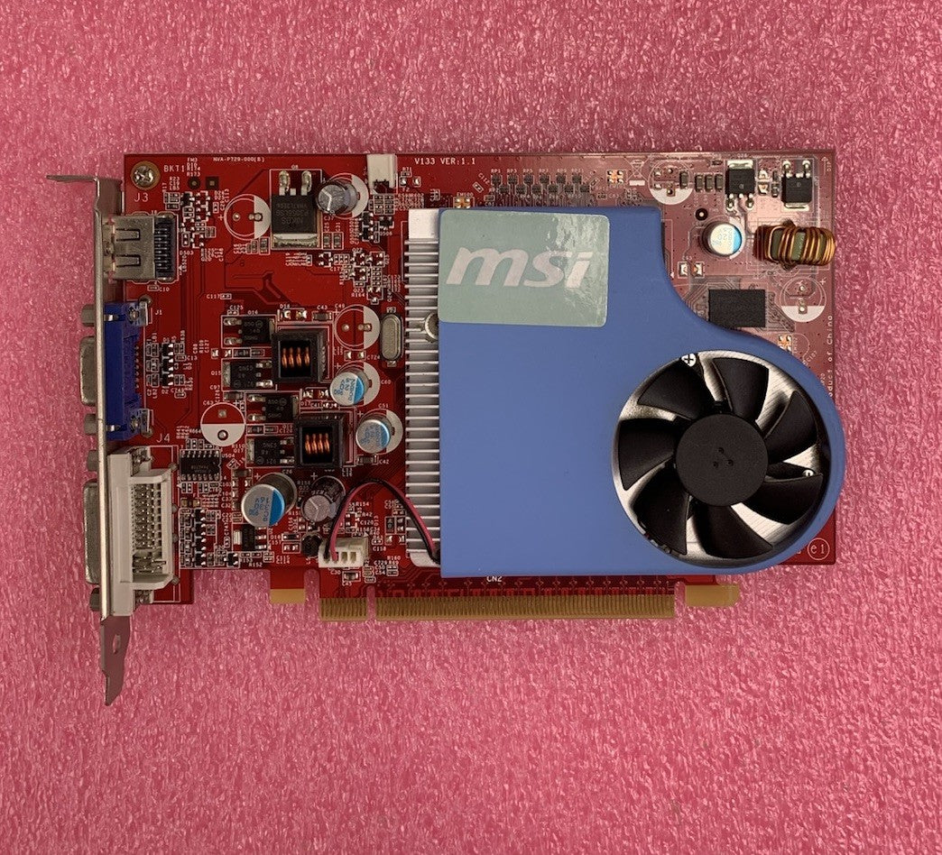 MSI Nvidia Geforce 9500GS 512MB MS-V133 Video Graphics Card