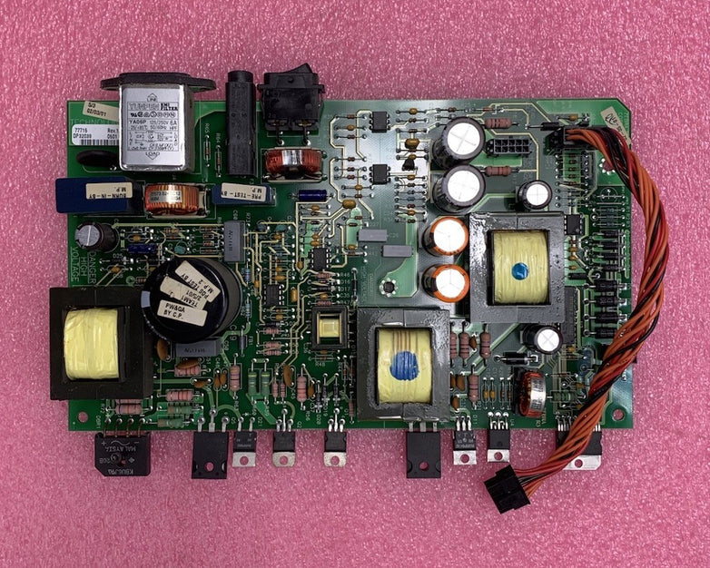 Zebra 77715 Power Supply Board for Z4M Printer - Tested