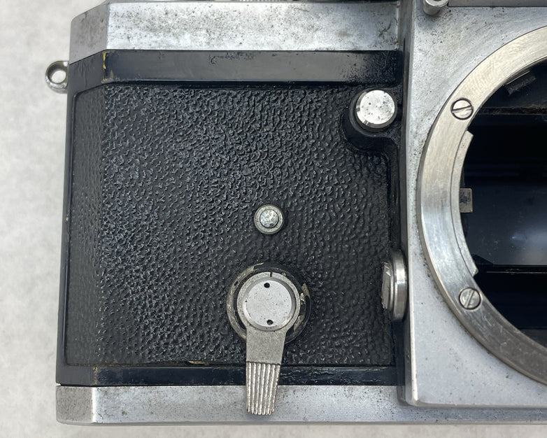 NIKON Photomic F FTN Film Camera Body For Parts Repair