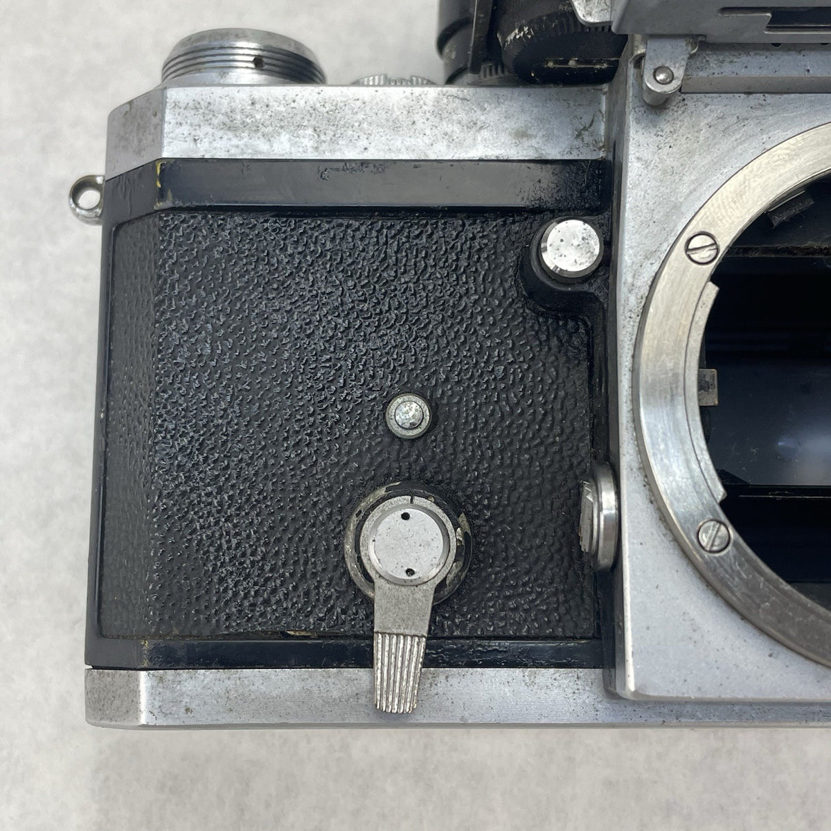 NIKON Photomic F FTN Film Camera Body For Parts Repair4