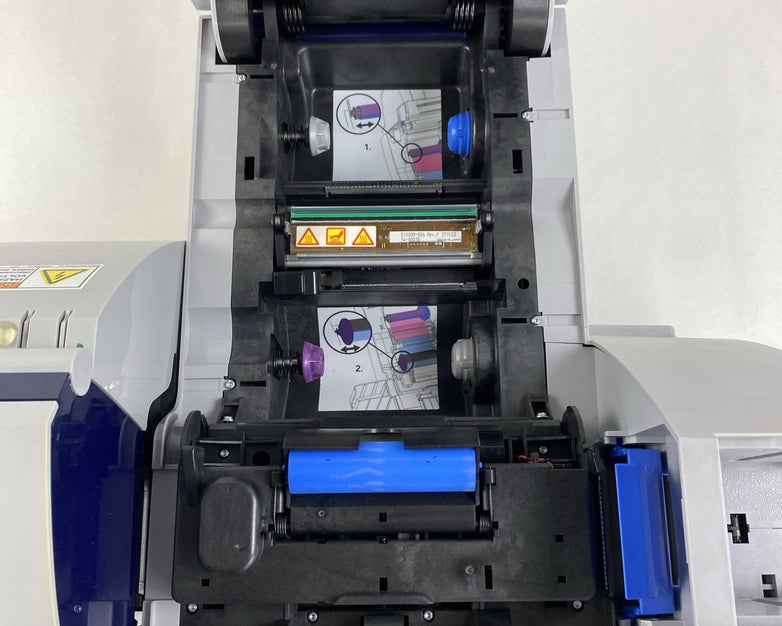 Zebra ZXP Series 8 Dual-Sided Retransfer ID Card Printer