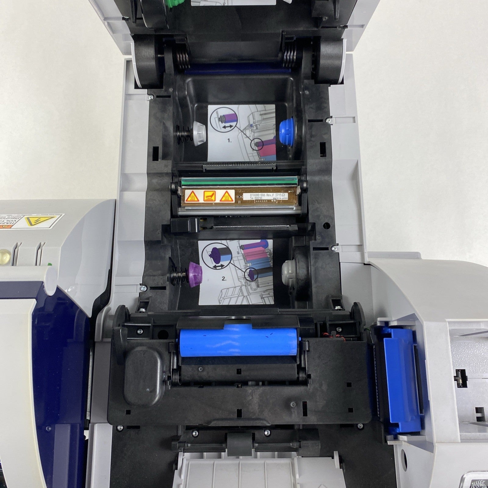 Zebra ZXP Series 8 Dual-Sided Retransfer ID Card Printer10