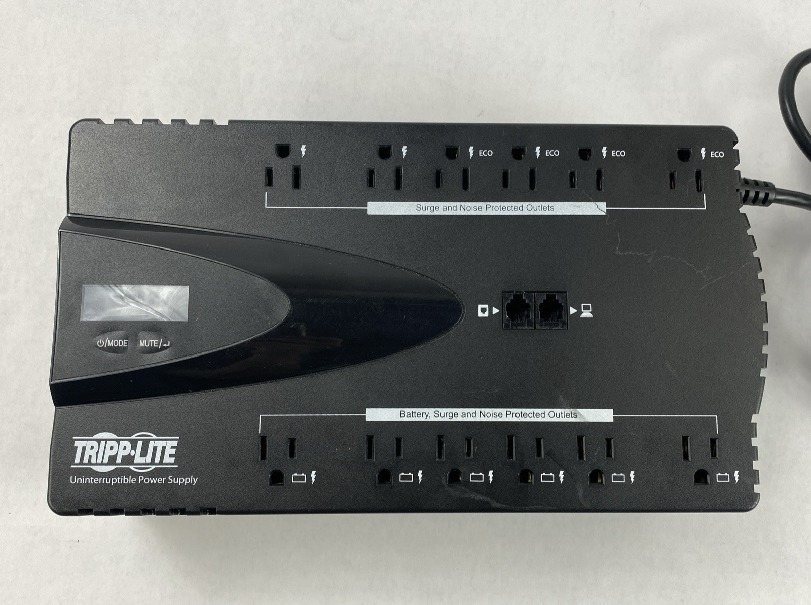 Tripp Lite ECO850LCD ECO UPS 850VA 120V 12 Outlet 6 Surge 6 Battery Backup2