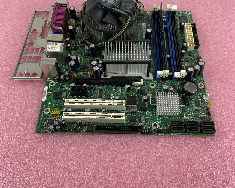 Intel DQ965GF Motherboard Intel Core 2 Duo 6400 2.13GHz 2GB RAM w/IO