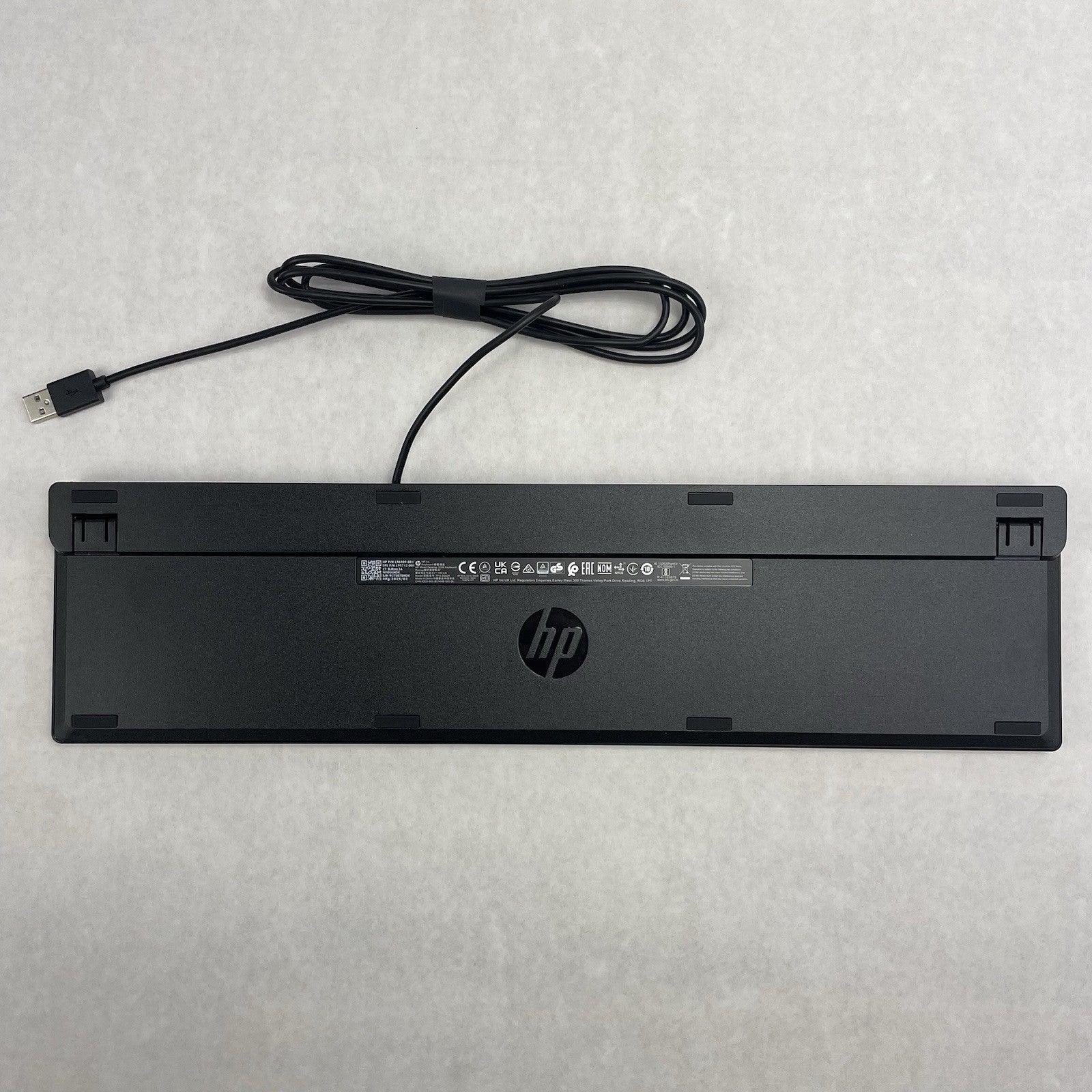 HP  TPA-D002K, L96909-001 HP Wired Desktop 320K Keyboard