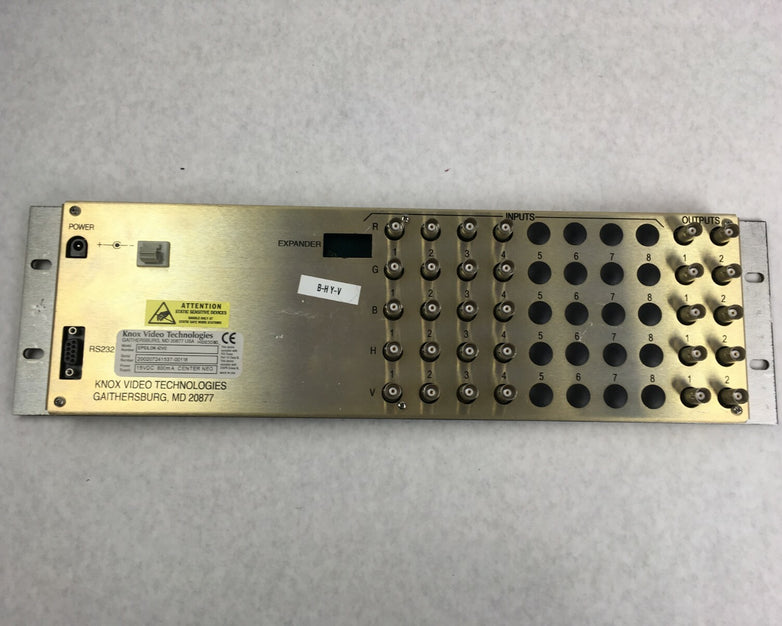Knox ProSwitch Epsilon 42 4x2 Audio Video Control Board