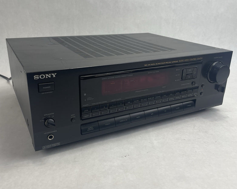 Sony STR-D711 Audio/Video Control Center 5.1 Channel Home Theater Rvr Tested