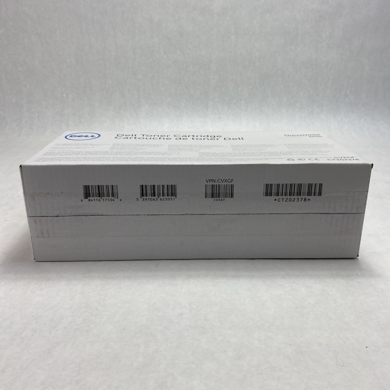 Genuine/OEM Dell CVXGF Black Toner Cartridge For E310 E514 E5157