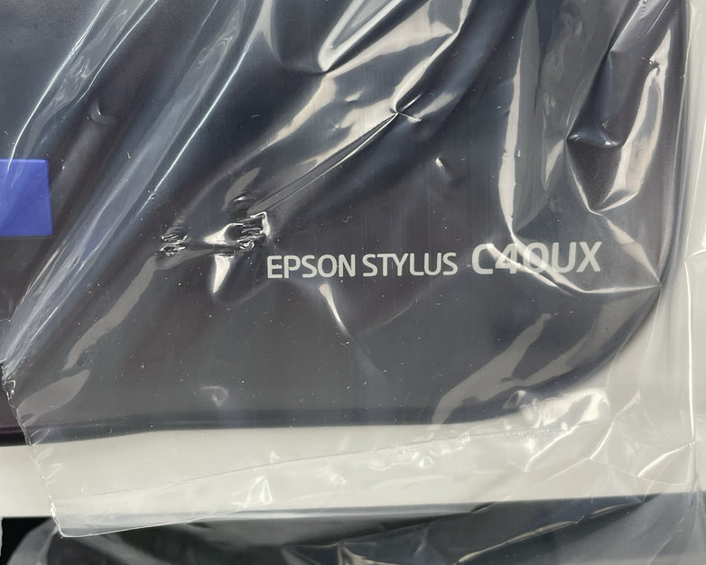 Epson Stylus C40UX Inkjet Printer Open Box
